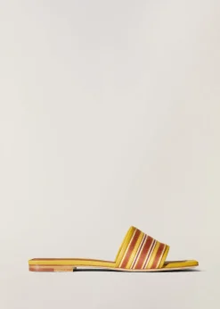 Cheap The Suitcase Stripe Sandals Woman Sandals And Espadrillas