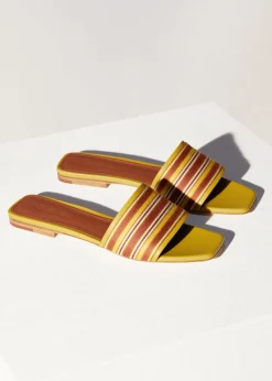 Cheap The Suitcase Stripe Sandals Woman Sandals And Espadrillas
