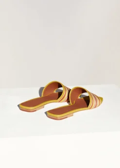 Cheap The Suitcase Stripe Sandals Woman Sandals And Espadrillas