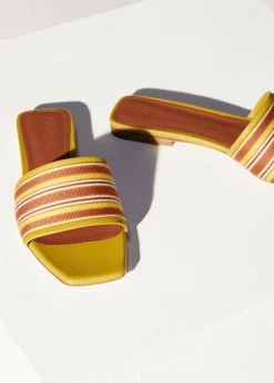 Cheap The Suitcase Stripe Sandals Woman Sandals And Espadrillas