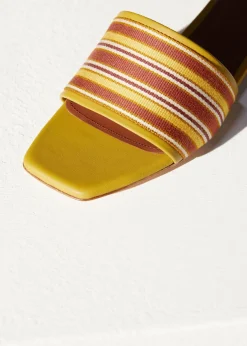 Cheap The Suitcase Stripe Sandals Woman Sandals And Espadrillas