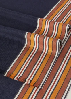 Fashion The Suitcase Stripe Stole Woman Stoles