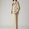 Shop The Suitcase Stripe Trousers Woman Knitwear