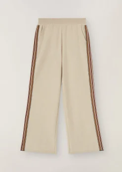 Shop The Suitcase Stripe Trousers Woman Knitwear