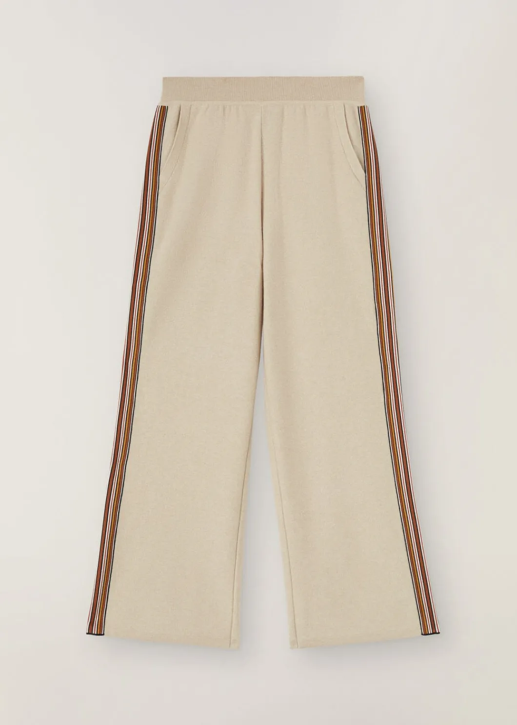 Shop The Suitcase Stripe Trousers Woman Knitwear