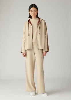 Best Sale The Suitcase Stripe Turtleneck Woman Knitwear
