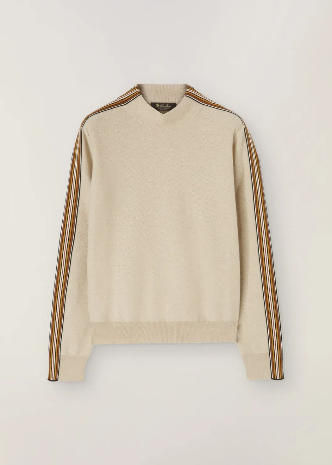 Best Sale The Suitcase Stripe Turtleneck Woman Knitwear