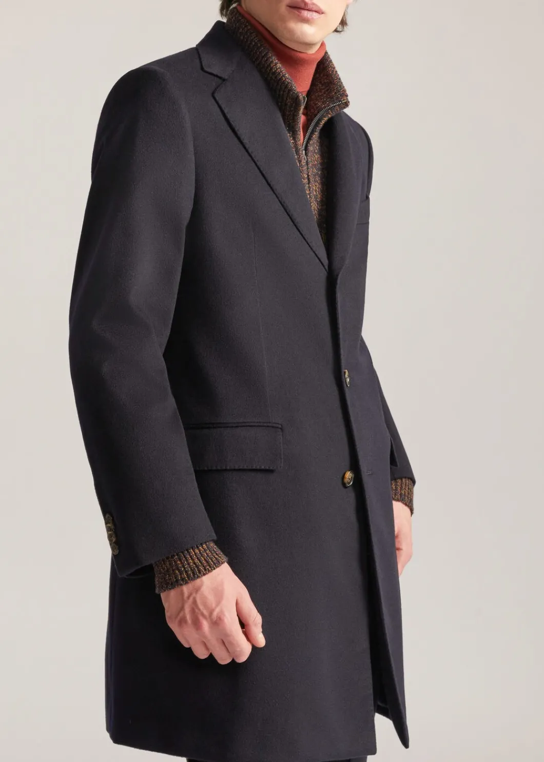 Online Torino Coat Man Coats & Trench