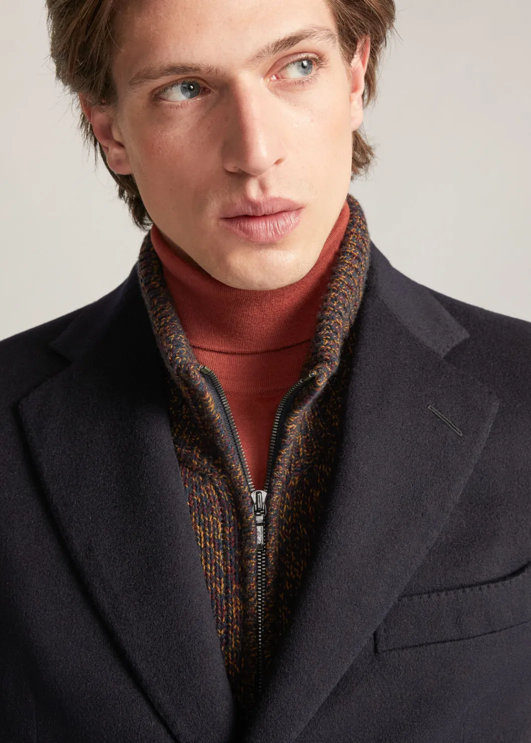 Online Torino Coat Man Coats & Trench