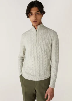 Cheap Treccia Mezzocollo Sweater Man Knitwear