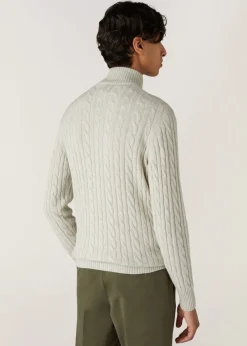 Cheap Treccia Mezzocollo Sweater Man Knitwear