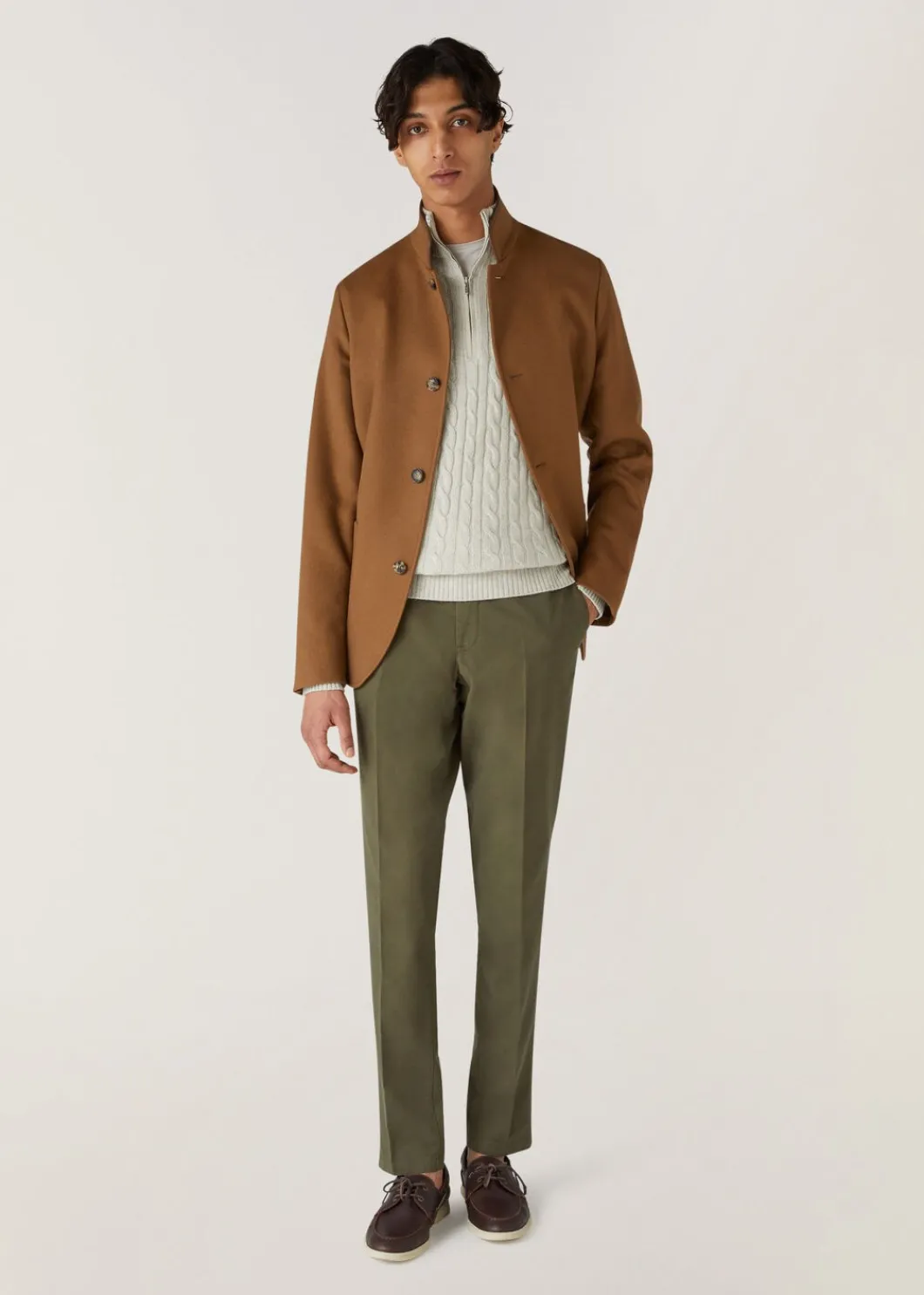 Cheap Treccia Mezzocollo Sweater Man Knitwear