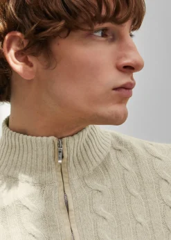 Cheap Treccia Mezzocollo Sweater Man Knitwear
