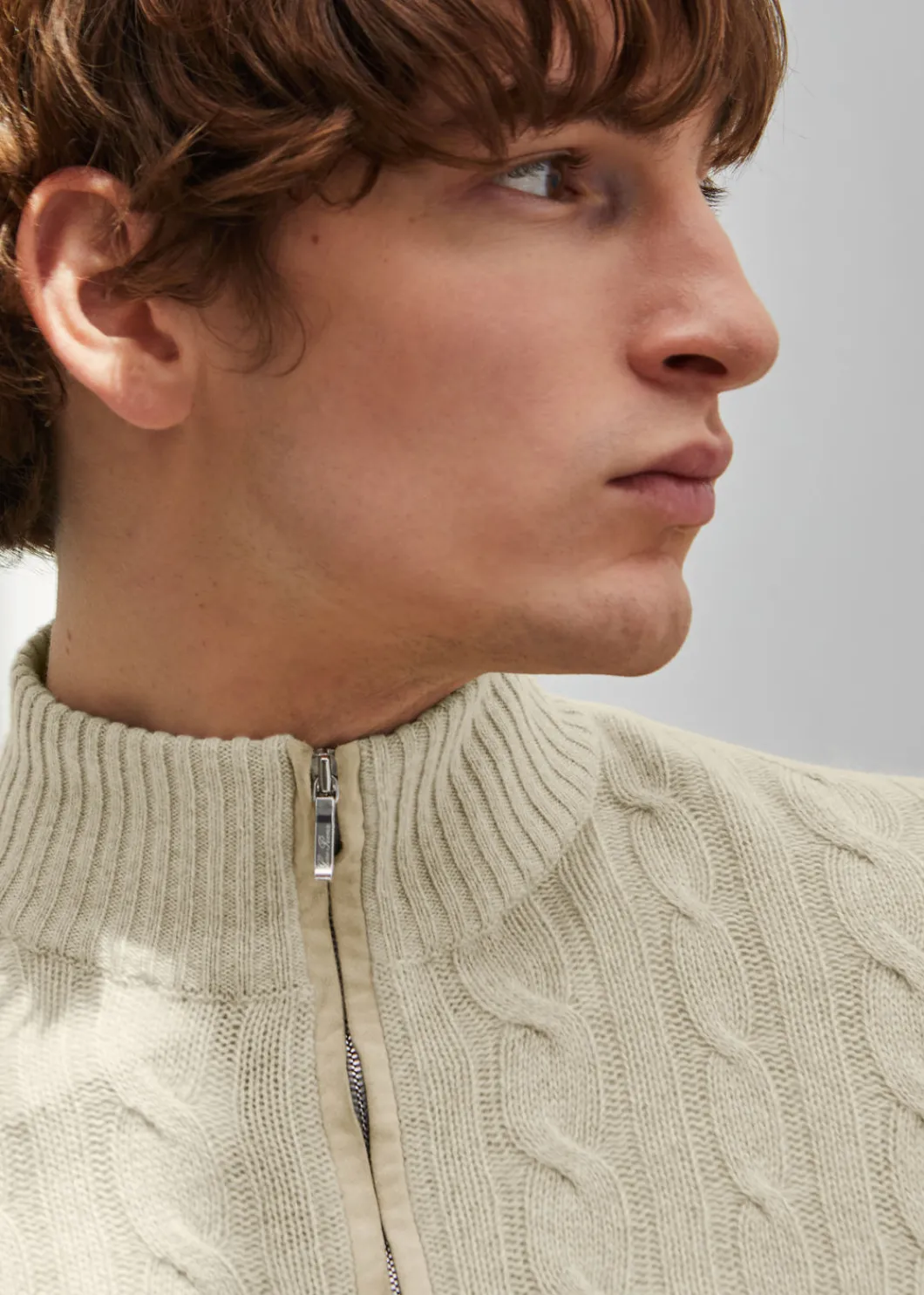 Cheap Treccia Mezzocollo Sweater Man Knitwear