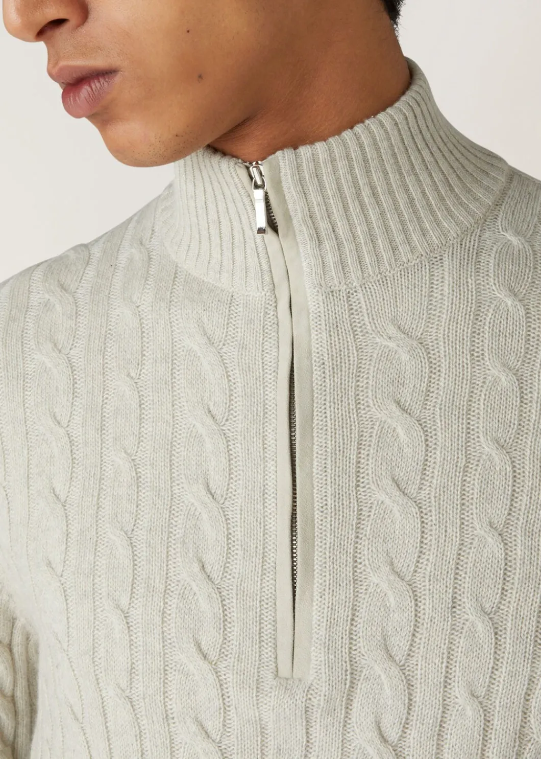 Cheap Treccia Mezzocollo Sweater Man Knitwear