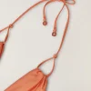 Fashion Triangle Bikini Top Woman Swimwear