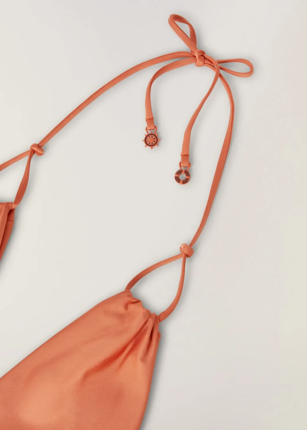 Fashion Triangle Bikini Top Woman Swimwear