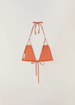 Fashion Triangle Bikini Top Woman Swimwear