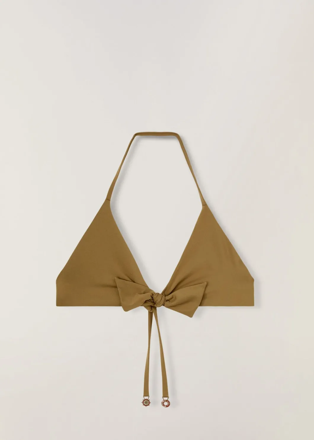 Online Triangle Bikini Top Woman Swimwear