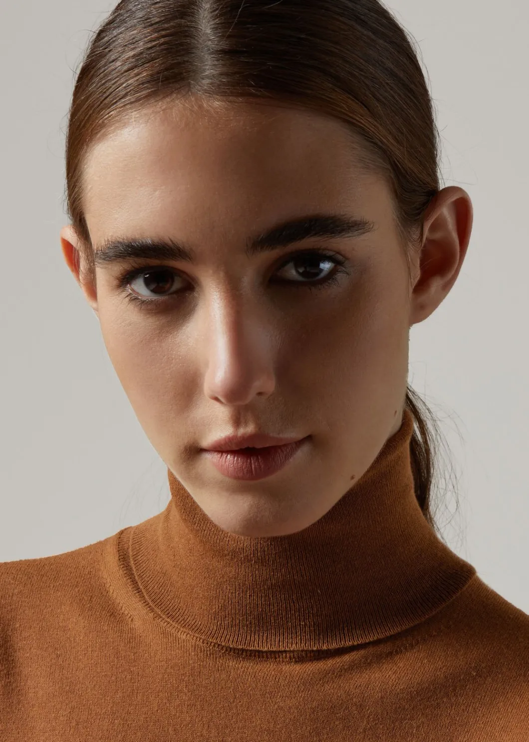 Cheap Turtleneck Woman Knitwear