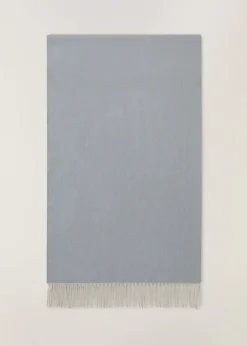 Sale Two-Tone Scarf Woman Scarves