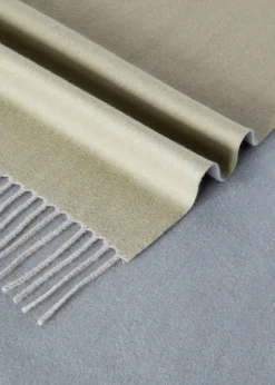 Sale Two-Tone Scarf Woman Scarves