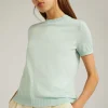 Flash Sale Val D'Orcia Crew Neck Woman Top And T-Shirts