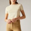 Shop Val D'Orcia Crew Neck Woman Top And T-Shirts