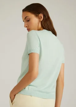 Flash Sale Val D'Orcia Crew Neck Woman Top And T-Shirts