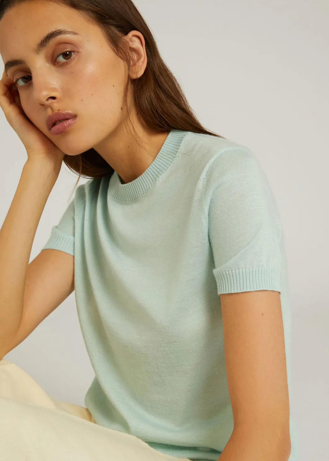 Flash Sale Val D'Orcia Crew Neck Woman Top And T-Shirts