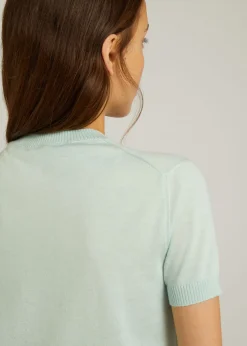 Flash Sale Val D'Orcia Crew Neck Woman Top And T-Shirts