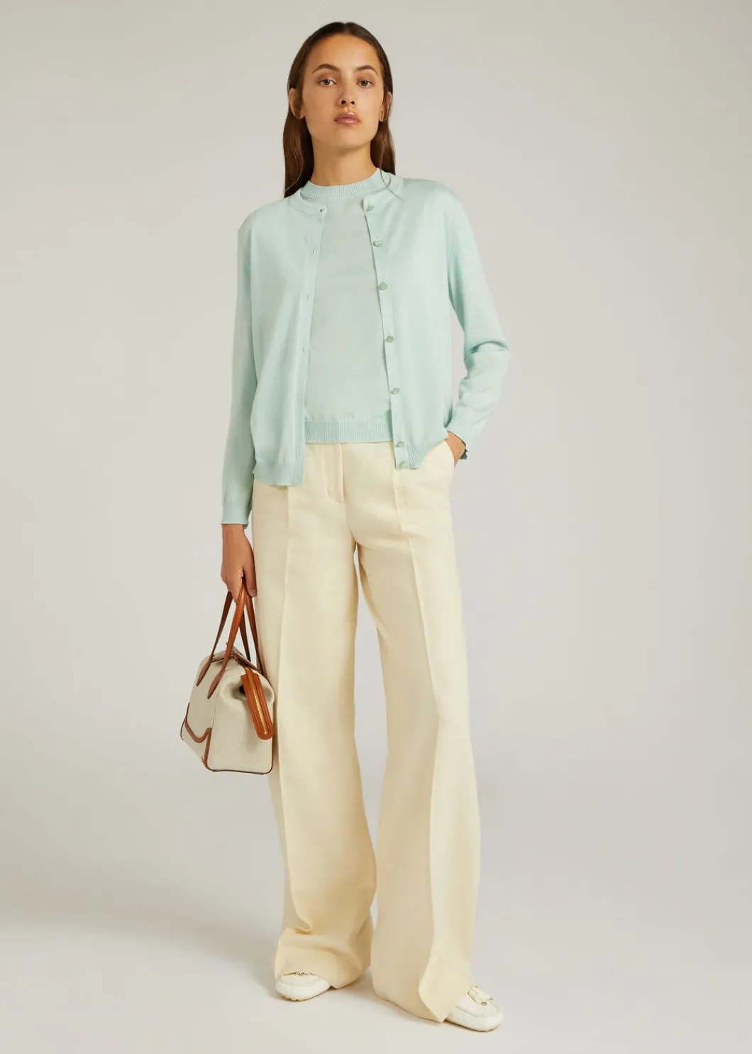 Flash Sale Val D'Orcia Crew Neck Woman Top And T-Shirts
