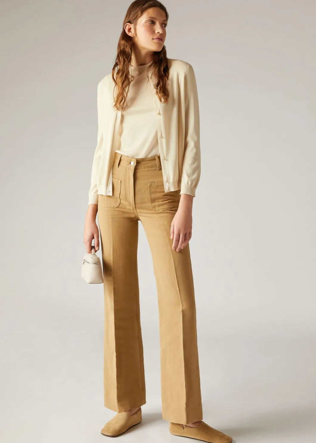 Shop Val D'Orcia Crew Neck Woman Top And T-Shirts