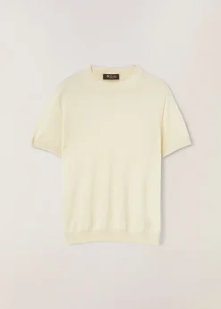 Shop Val D'Orcia Crew Neck Woman Top And T-Shirts