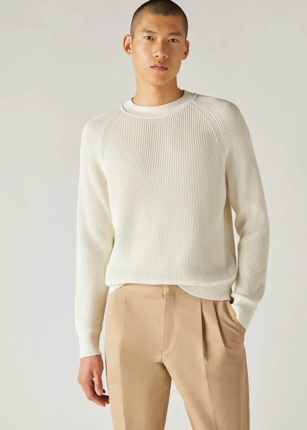 Best Sale Valdarno Crew Neck Man Knitwear
