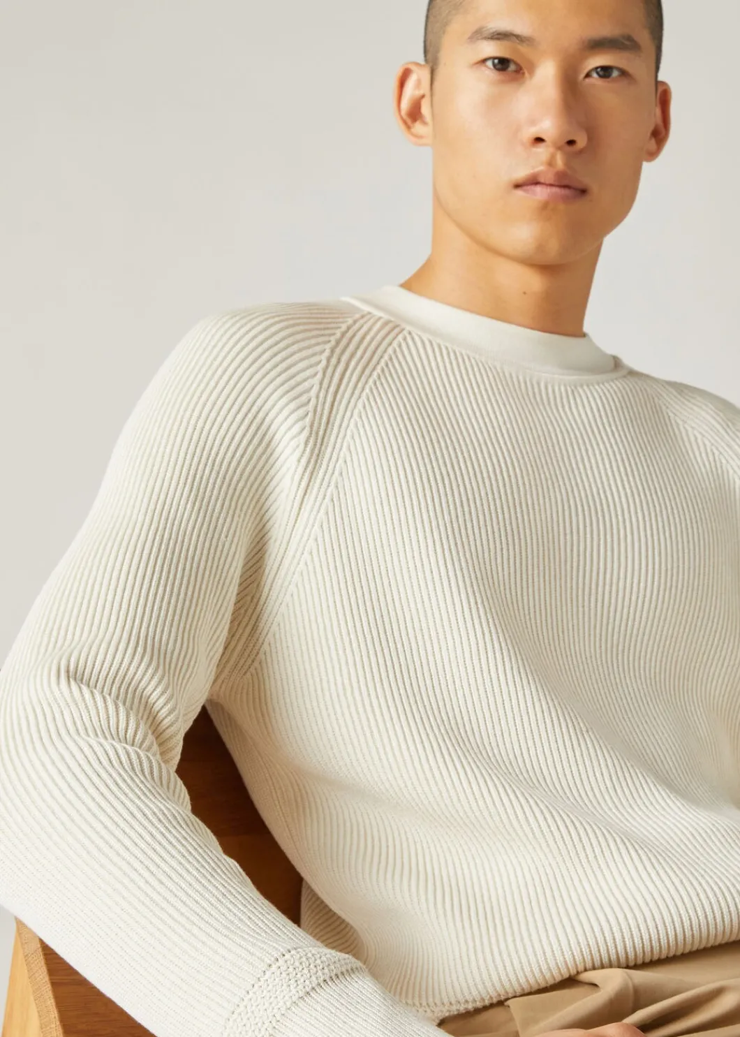 Best Sale Valdarno Crew Neck Man Knitwear