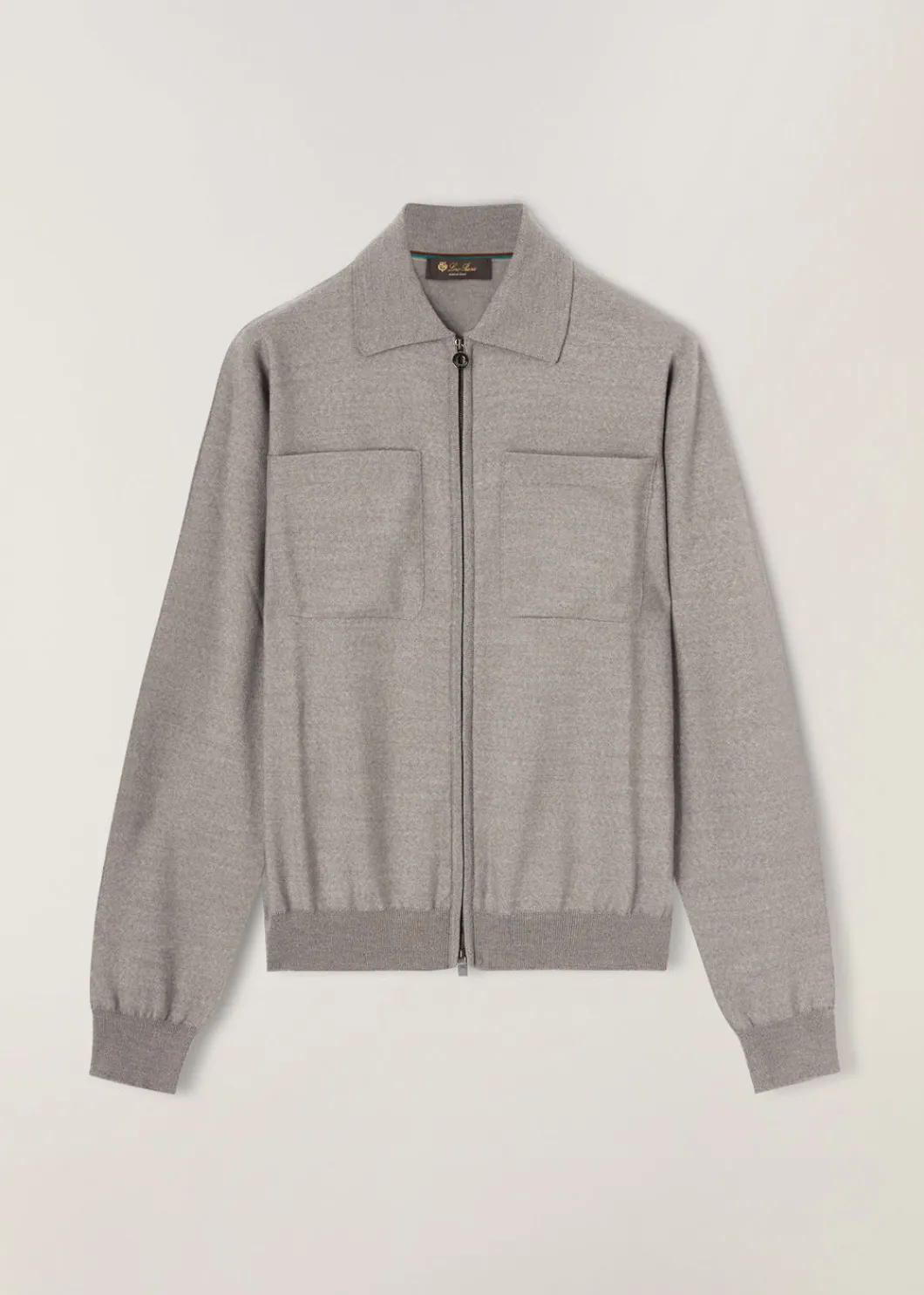 Fashion Valsesia Bomber Jacket Woman Knitwear