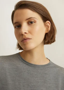 Fashion Valsesia Crew Neck Woman Knitwear