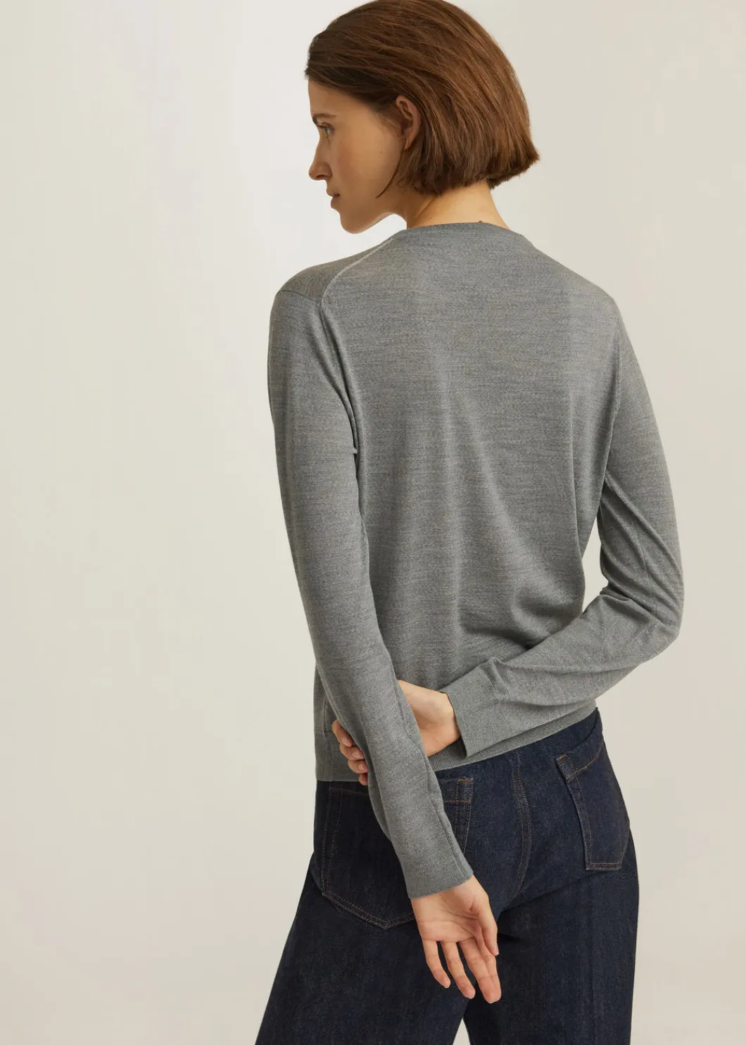 Fashion Valsesia Crew Neck Woman Knitwear