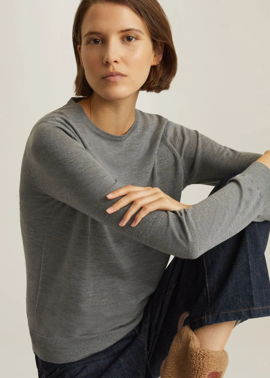 Fashion Valsesia Crew Neck Woman Knitwear