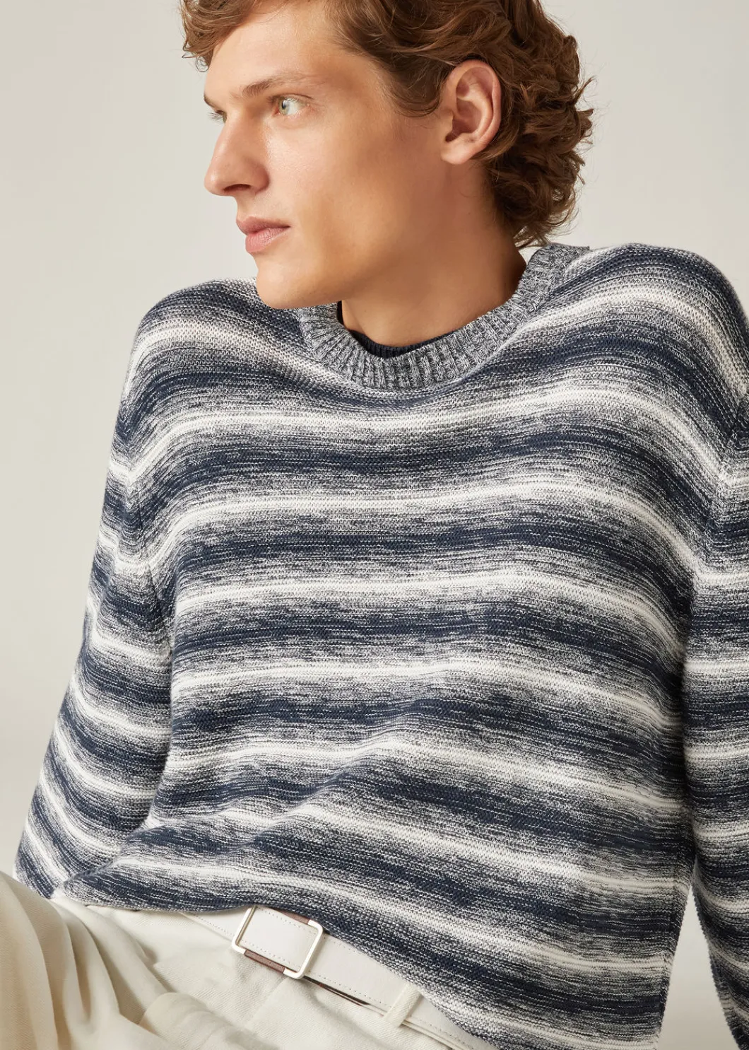 Outlet Vernazza Crew Neck Man Knitwear
