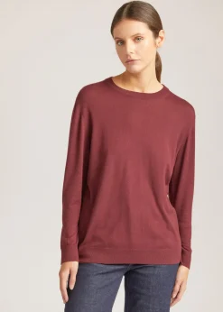 Sale Vicuna 19 Roundneck Sweater Woman Knitwear