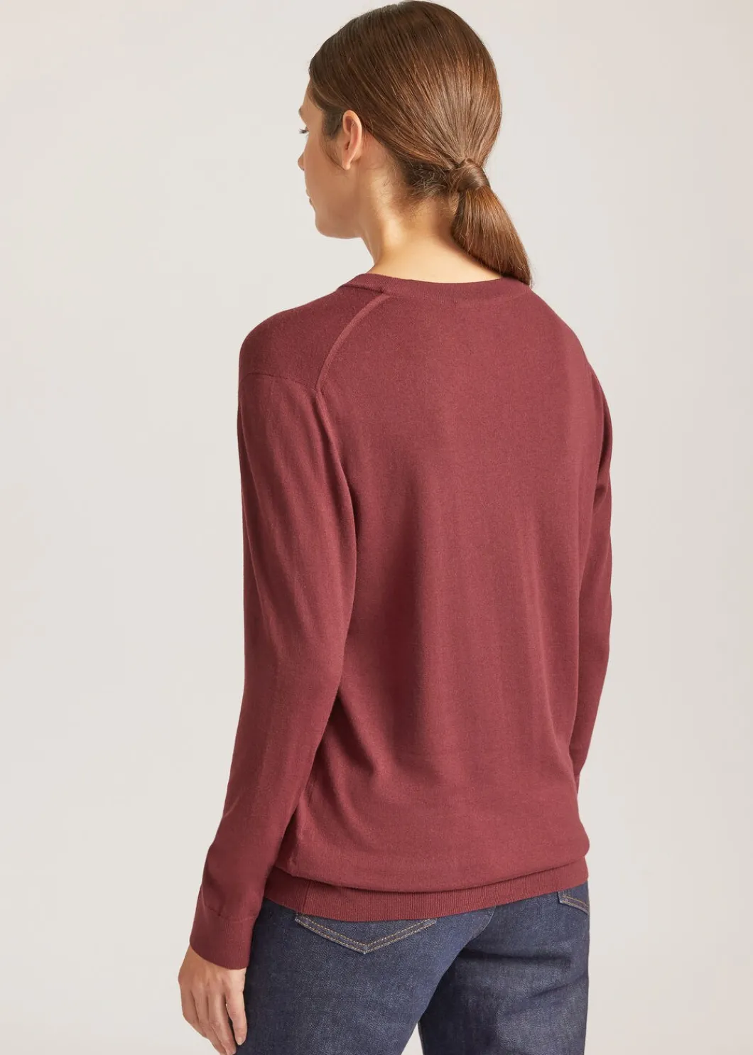 Sale Vicuna 19 Roundneck Sweater Woman Knitwear