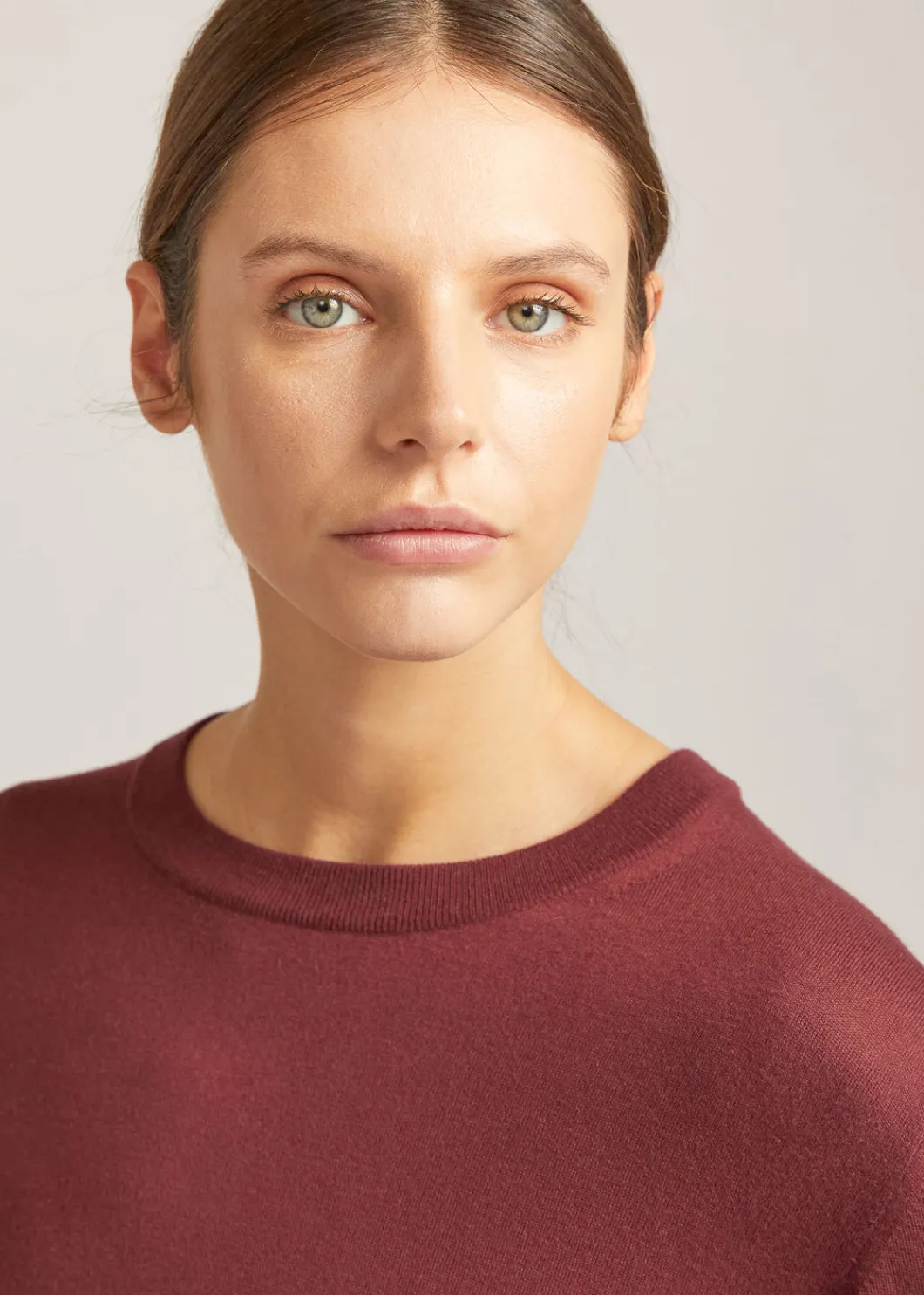 Sale Vicuna 19 Roundneck Sweater Woman Knitwear