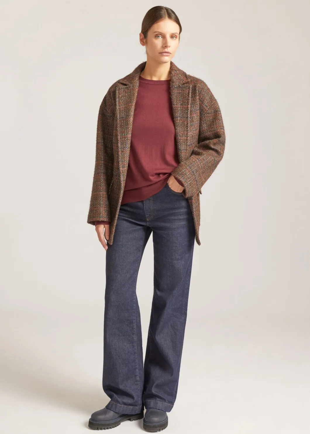 Sale Vicuna 19 Roundneck Sweater Woman Knitwear