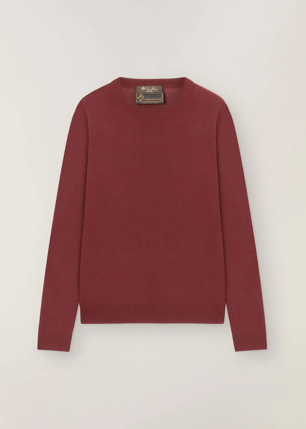 Sale Vicuna 19 Roundneck Sweater Woman Knitwear