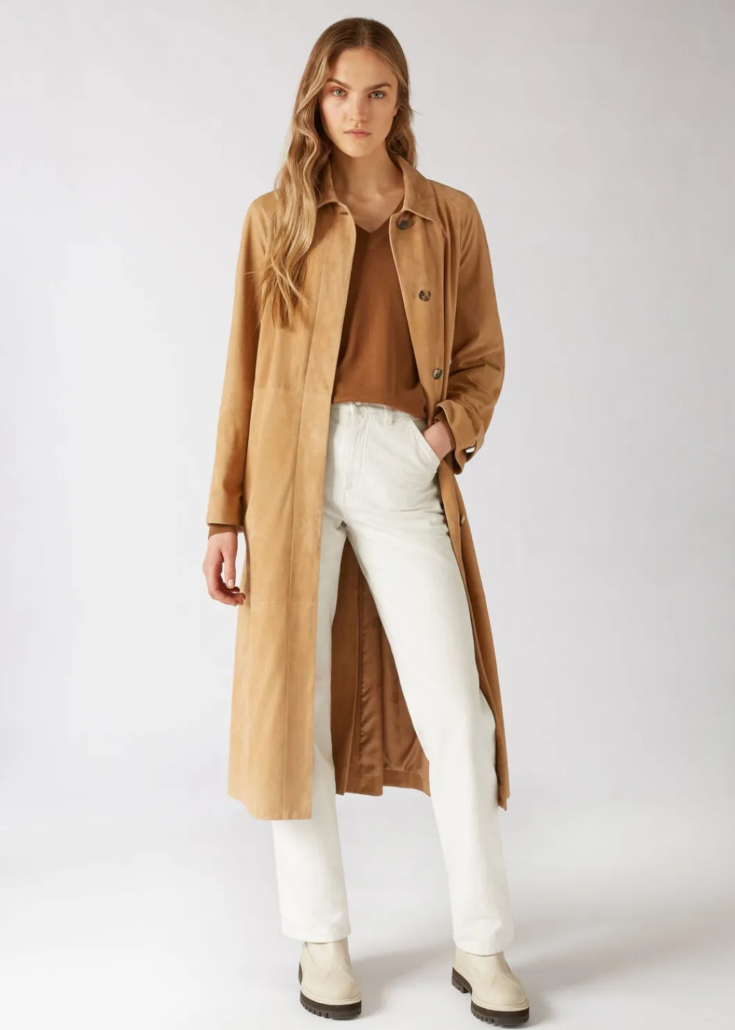 Best Vicuna 19 V-Neck Sweater Woman Knitwear