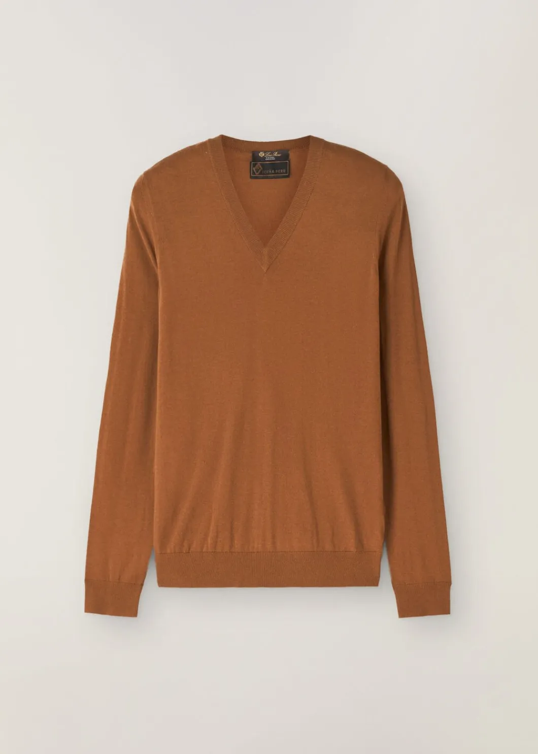 Best Vicuna 19 V-Neck Sweater Woman Knitwear