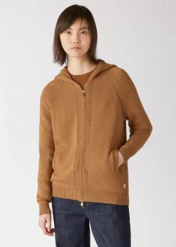 Fashion Vicuna Bomber Woman Knitwear