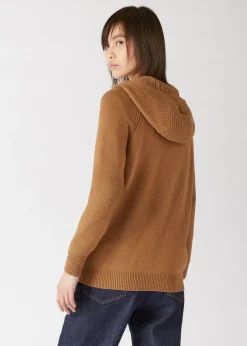 Fashion Vicuna Bomber Woman Knitwear